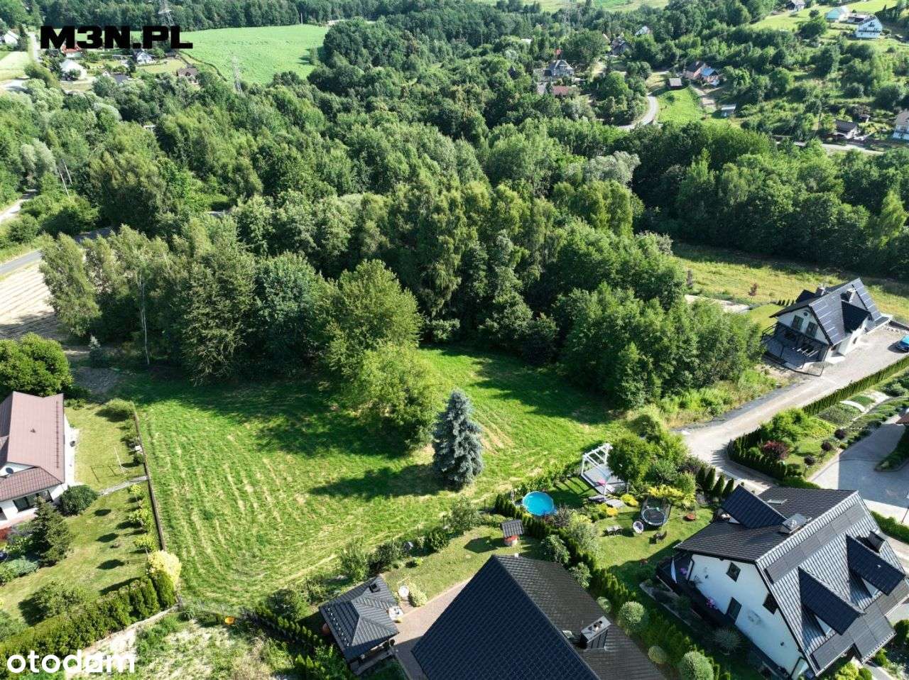 Działka budowlano rolna 46 arów Świątniki Górne - Pełny obrazek: 5/19