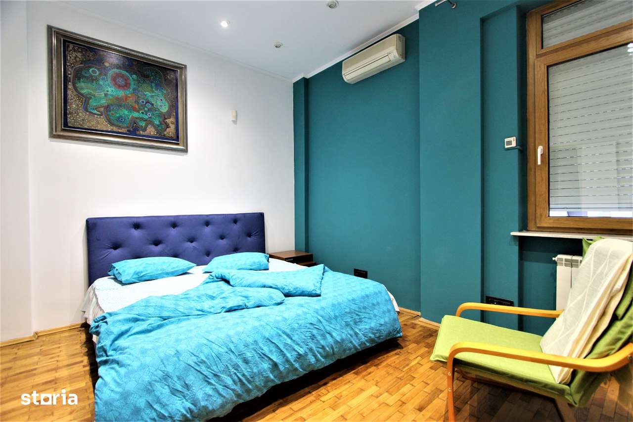 Vila 16 camere Cismigiu, Plevnei, 750mp, Birouri - Apart -Hotel-15