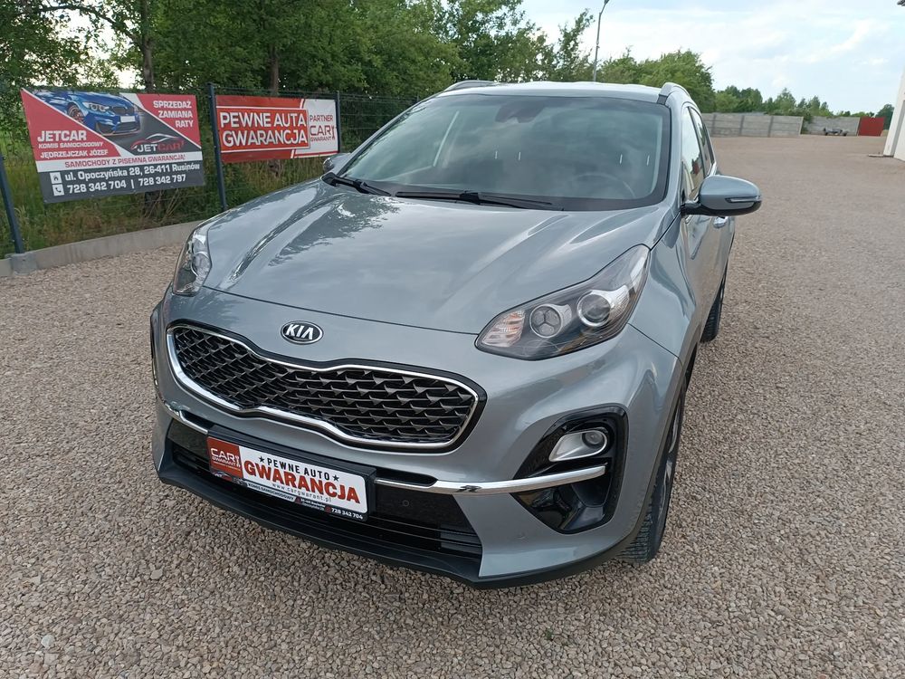 Kia Sportage IV (2016-2021) 1.6 GDI 2WD DREAM-TEAM EDITION 2019