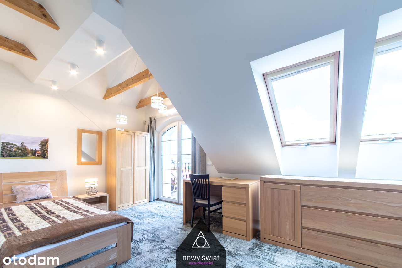 Willa z basenen i SPA nad Jez. Mucharskim 550 m²|gotowiec inwestycyjny-17