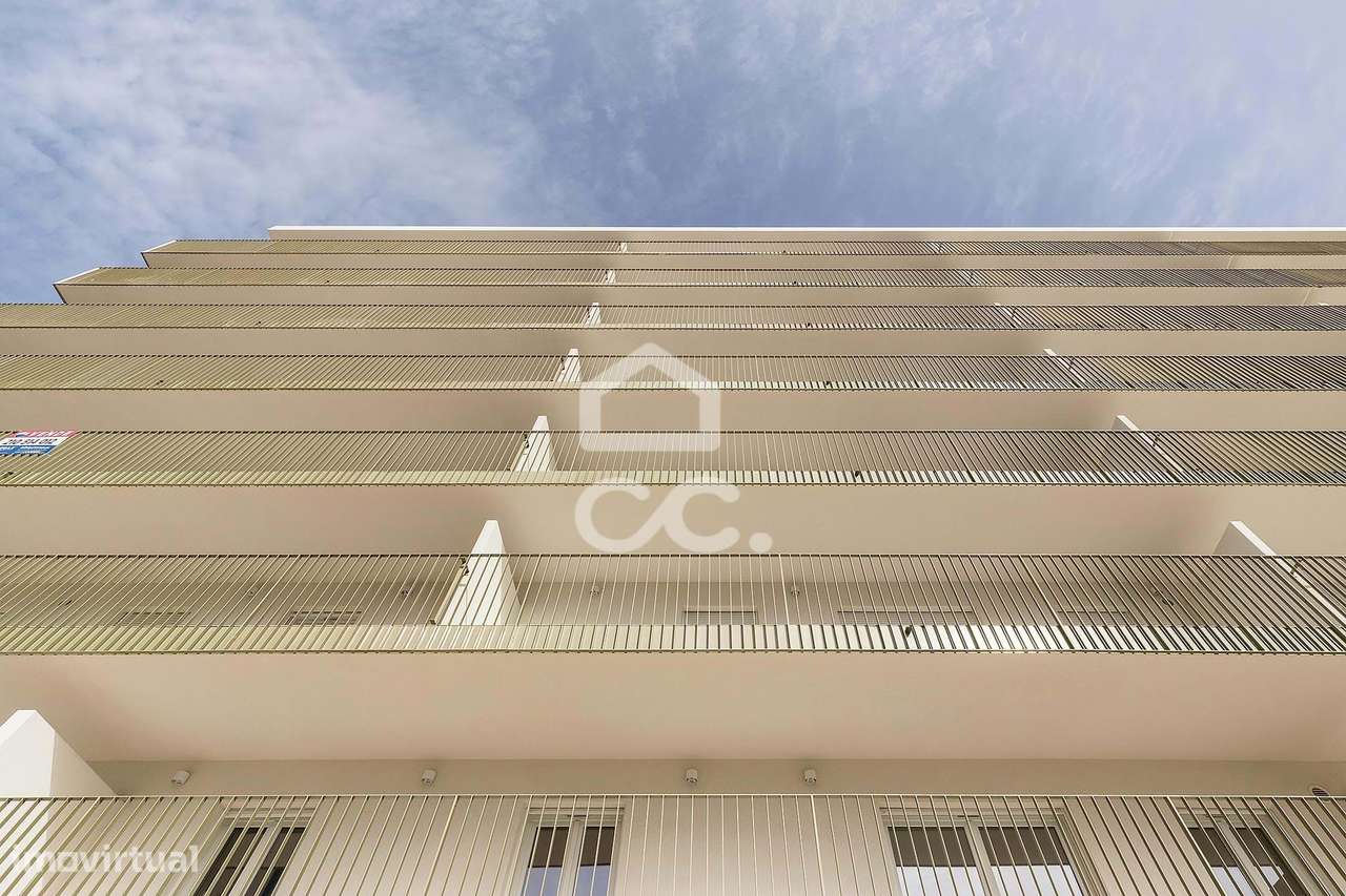 Apartamento T3 c/ Varanda | Condomínio JABA, Barreiro-47