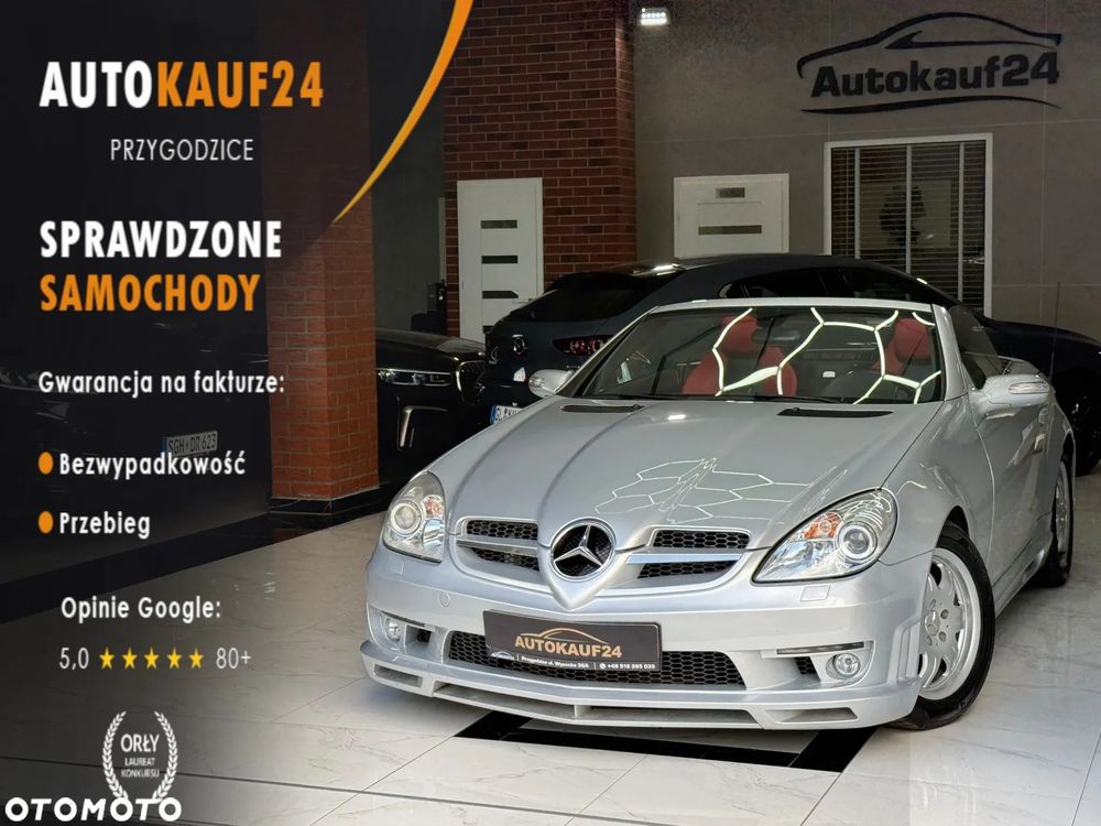 Mercedes-Benz SLK R171 200 Kompressor Automatik Sport Edition 2005