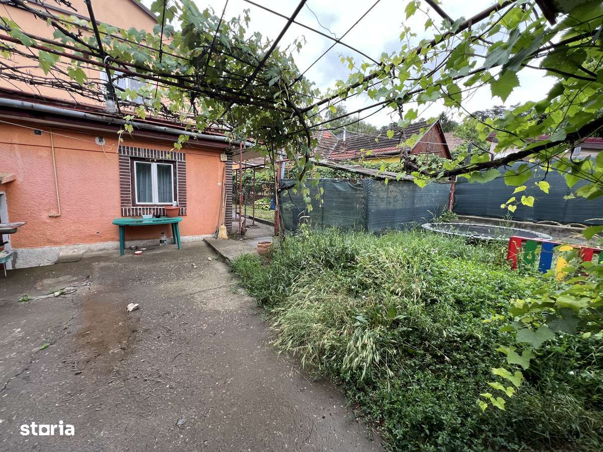 Apartament la casa, 3 camere, gradina propeie, pivnita, in oras Medias-2