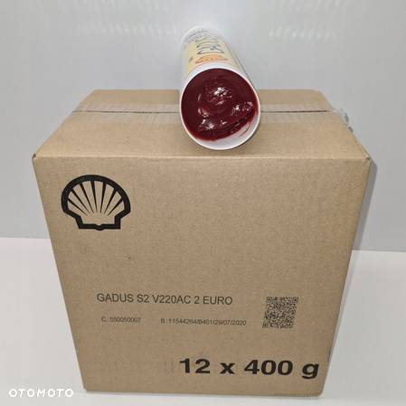 Shell Gadus S2 V220 AC2 NAJLEPSZY smar do MASZYN - 4