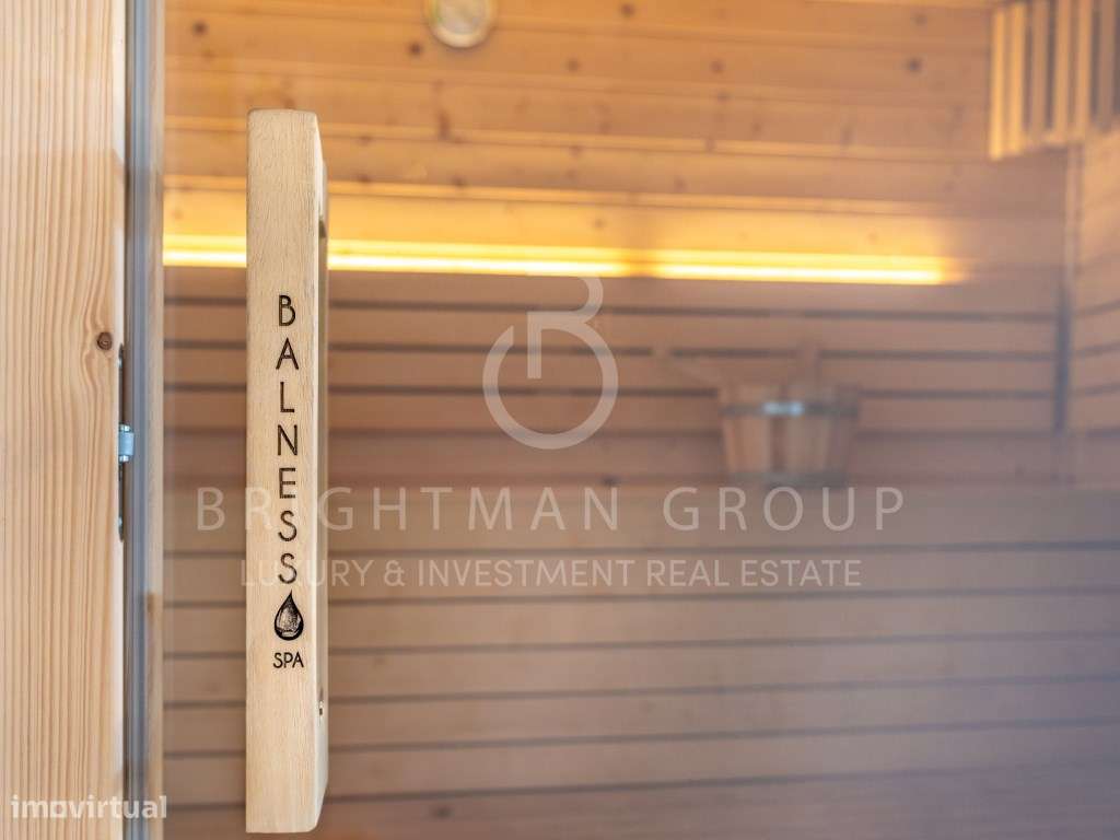 Apartamento T4 com jardim privativa, em Carcavelos-47