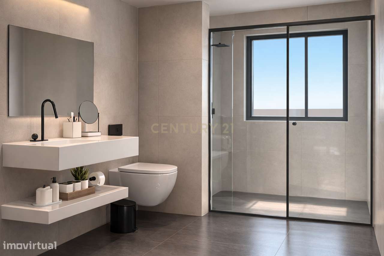 Moradia T4 de Luxo em Lavra com Piscina-15