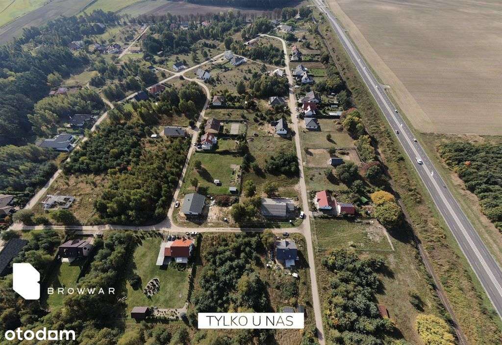 Działka budowlana blisko jeziora - Pełny obrazek: 4/7