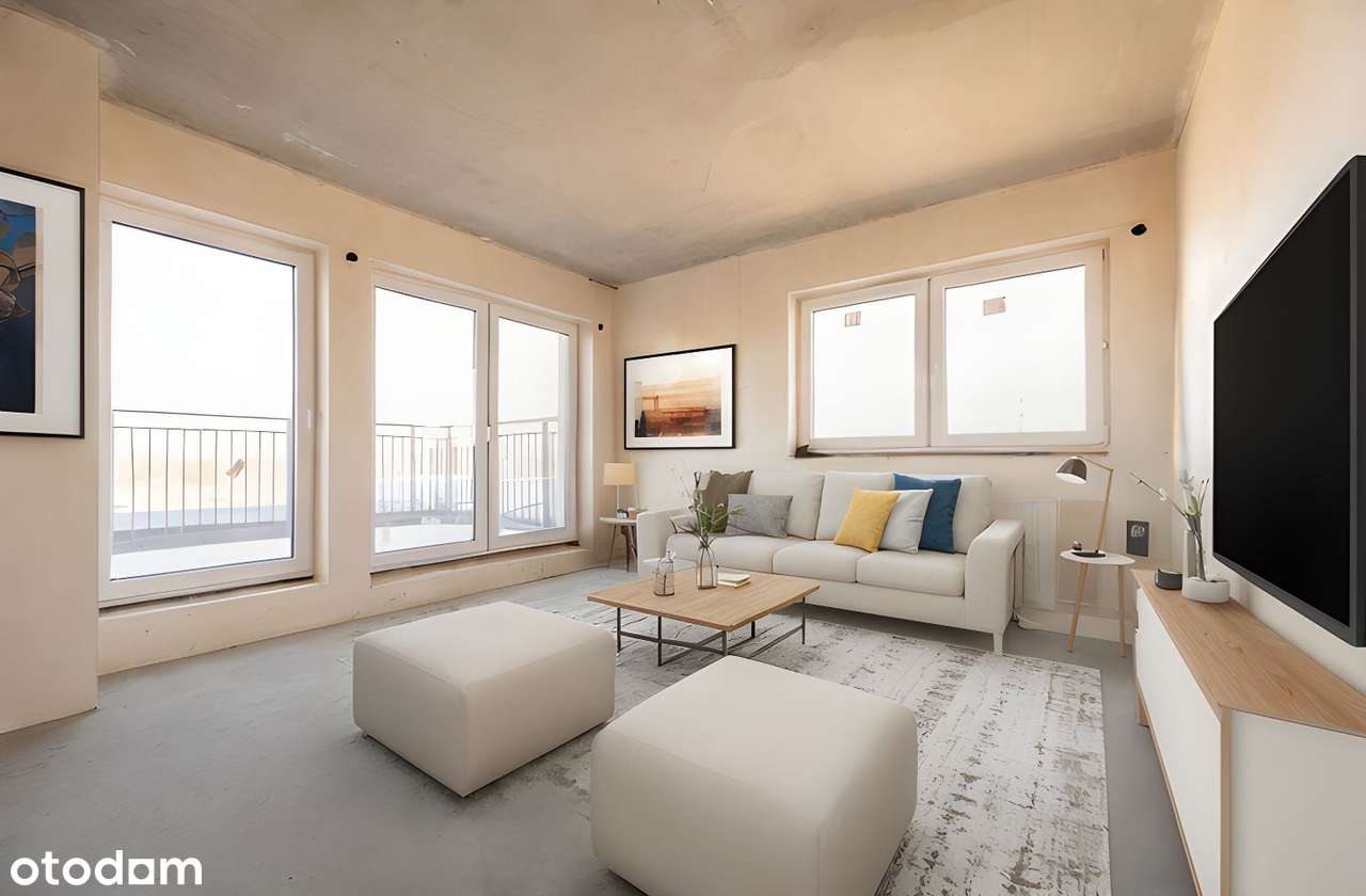 Tylko jeden sąsiad, taras jak marzenie. Zielona okolica.-11