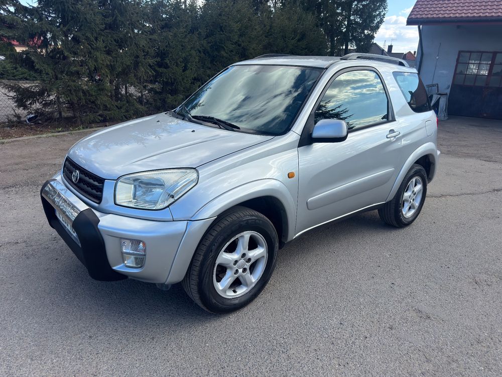Toyota Rav4 II 4x4 2003