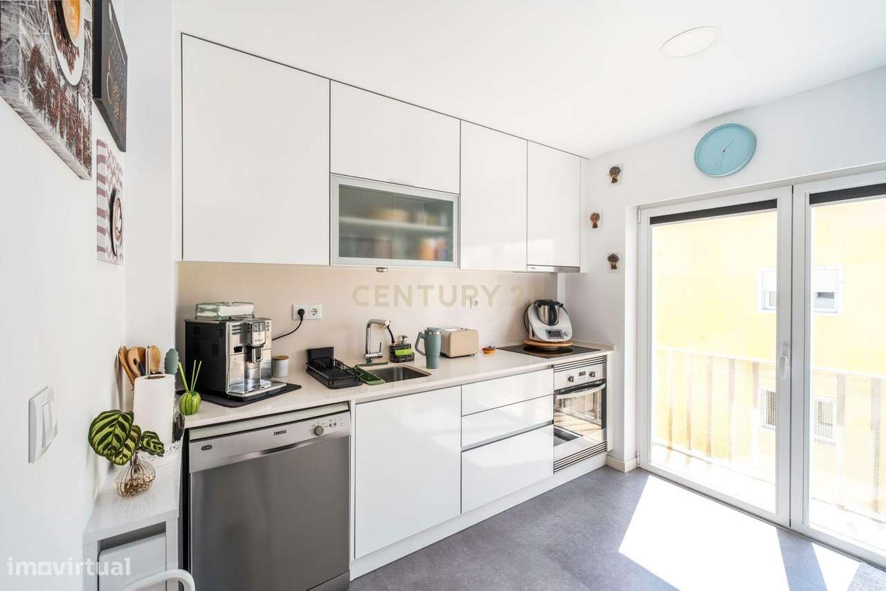 Apartamento T2 Totalmente Remodelado |  No centro da vila de Mafra-7