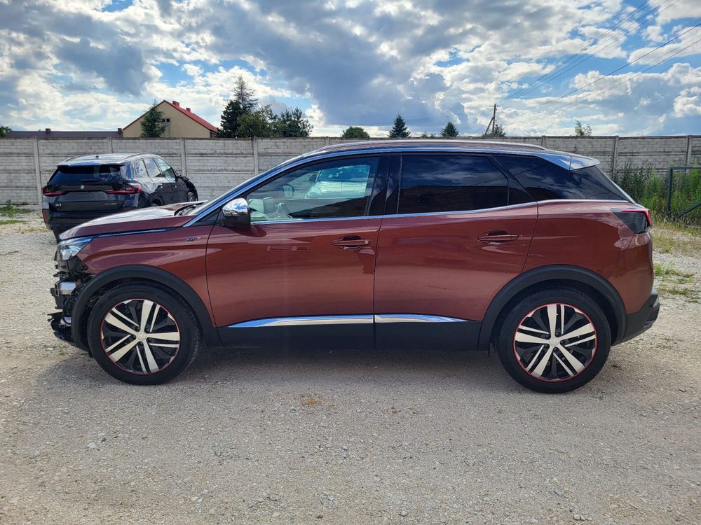 Peugeot 3008 II (2016-2024) BlueHDi 180 Stop & Start EAT6 GT 2018