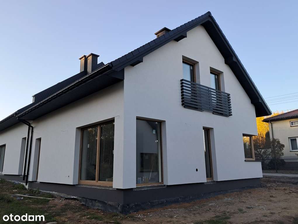 Nowy dom jednorodzinny kameralne spokojne osiedle idealna lokalizacja - Pełny obrazek: 5/18