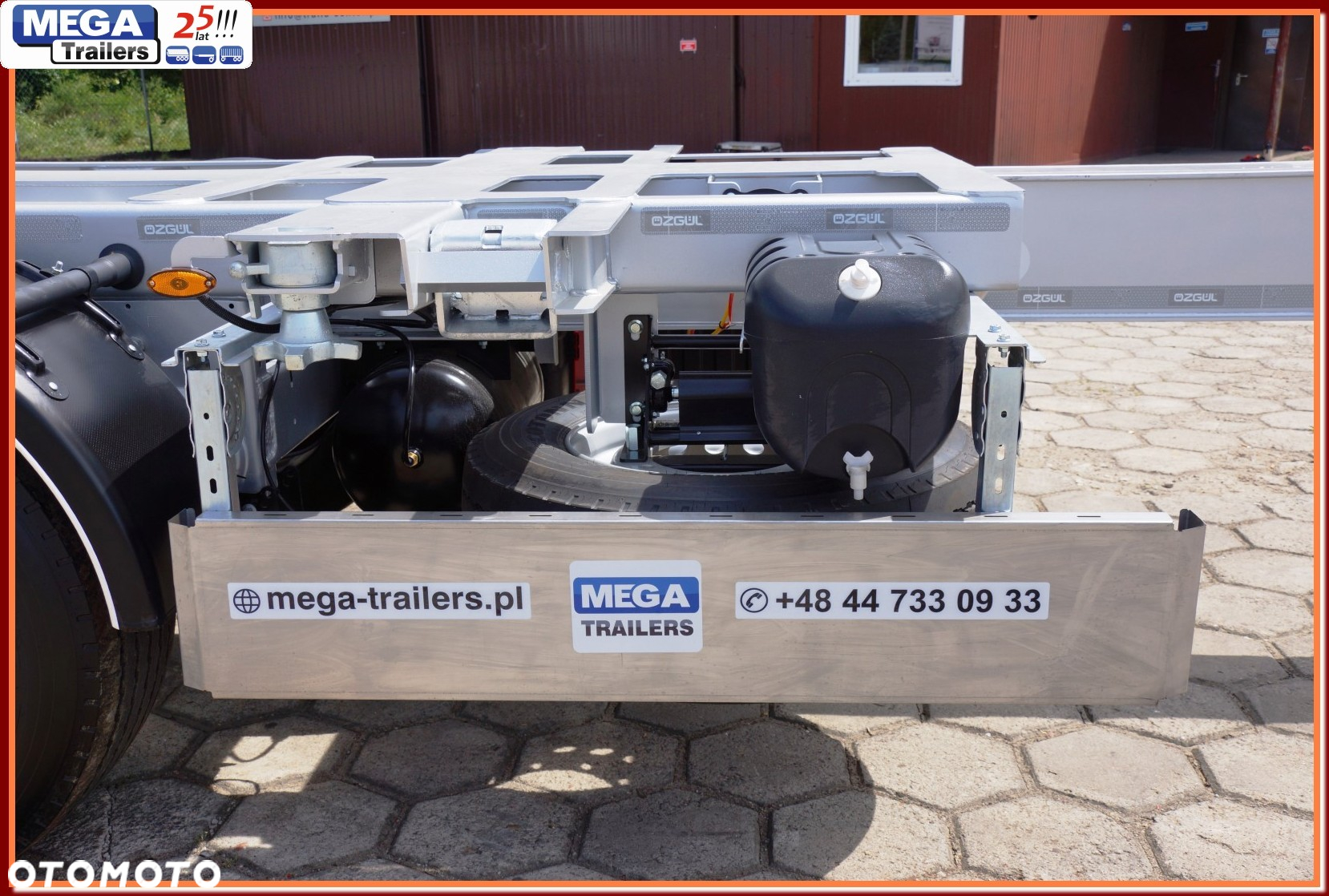 Inny Kontenerowa rozsuwana HQ 20,30,40,45 FT - MEGA Trailers !!! - 41