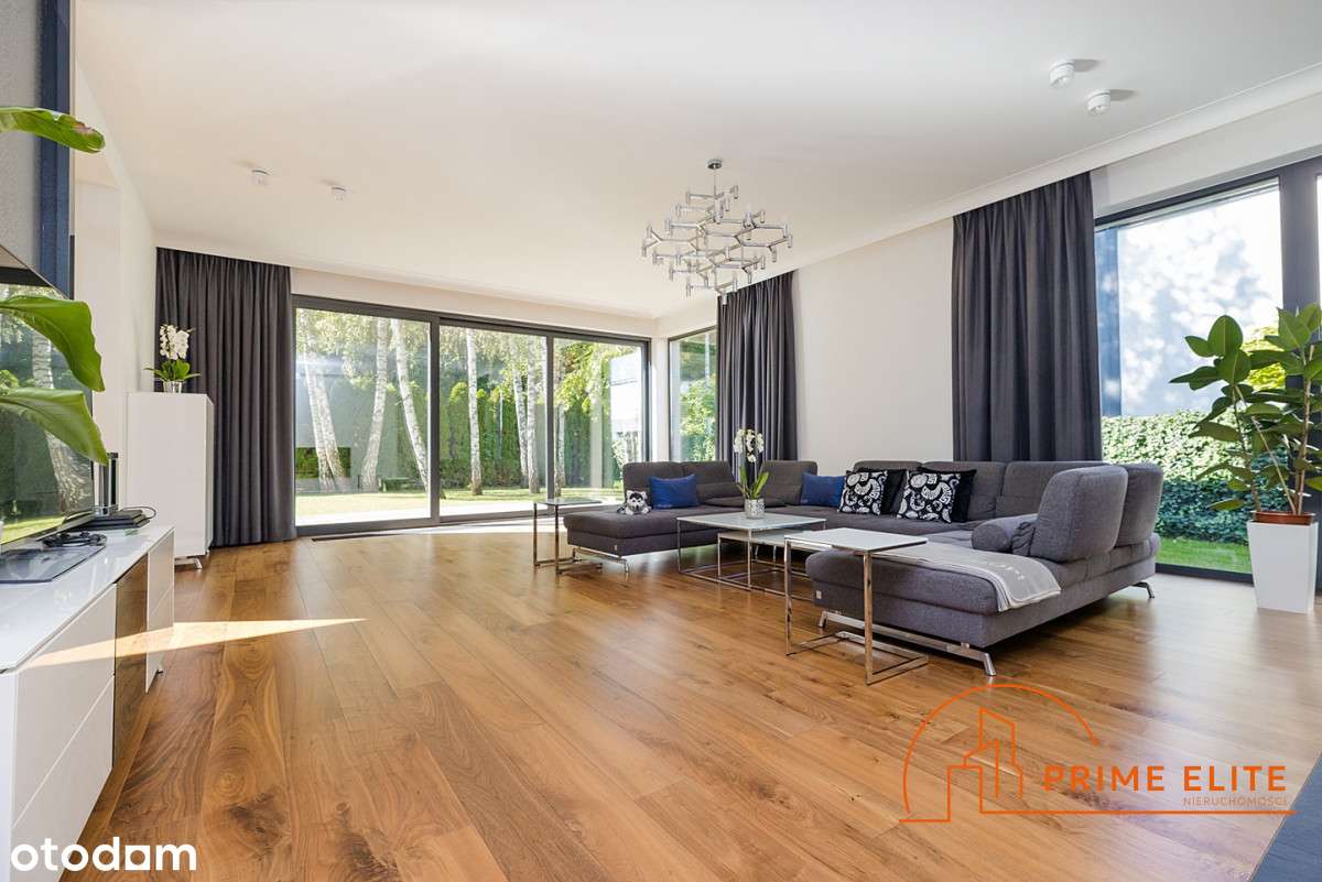 Prestiżowa rezydencja przy Lesie Kabackim-6