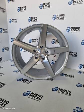 Jantes Veemann (V-FS8) em 19" Silver (5x120) - 8