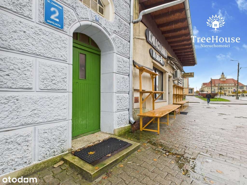 Centrum Olsztynka – kawalerka w kamienicy-17