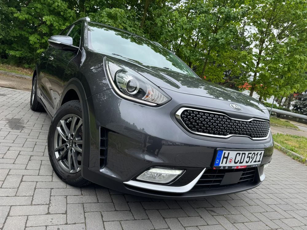 Kia Niro 1.6 GDI HEV 2WD OPF Spirit 2018