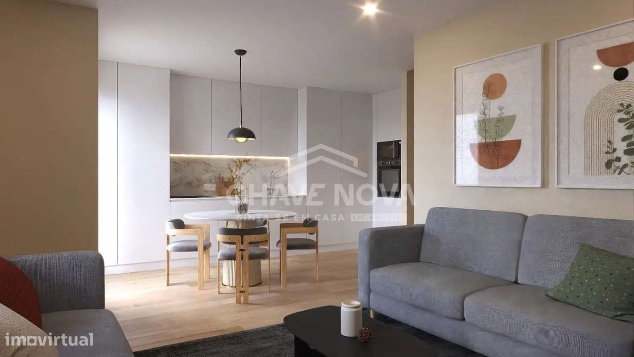 PS - Apartamento T2 Novo no Empreendimento Portas do Marquês - Porto-0