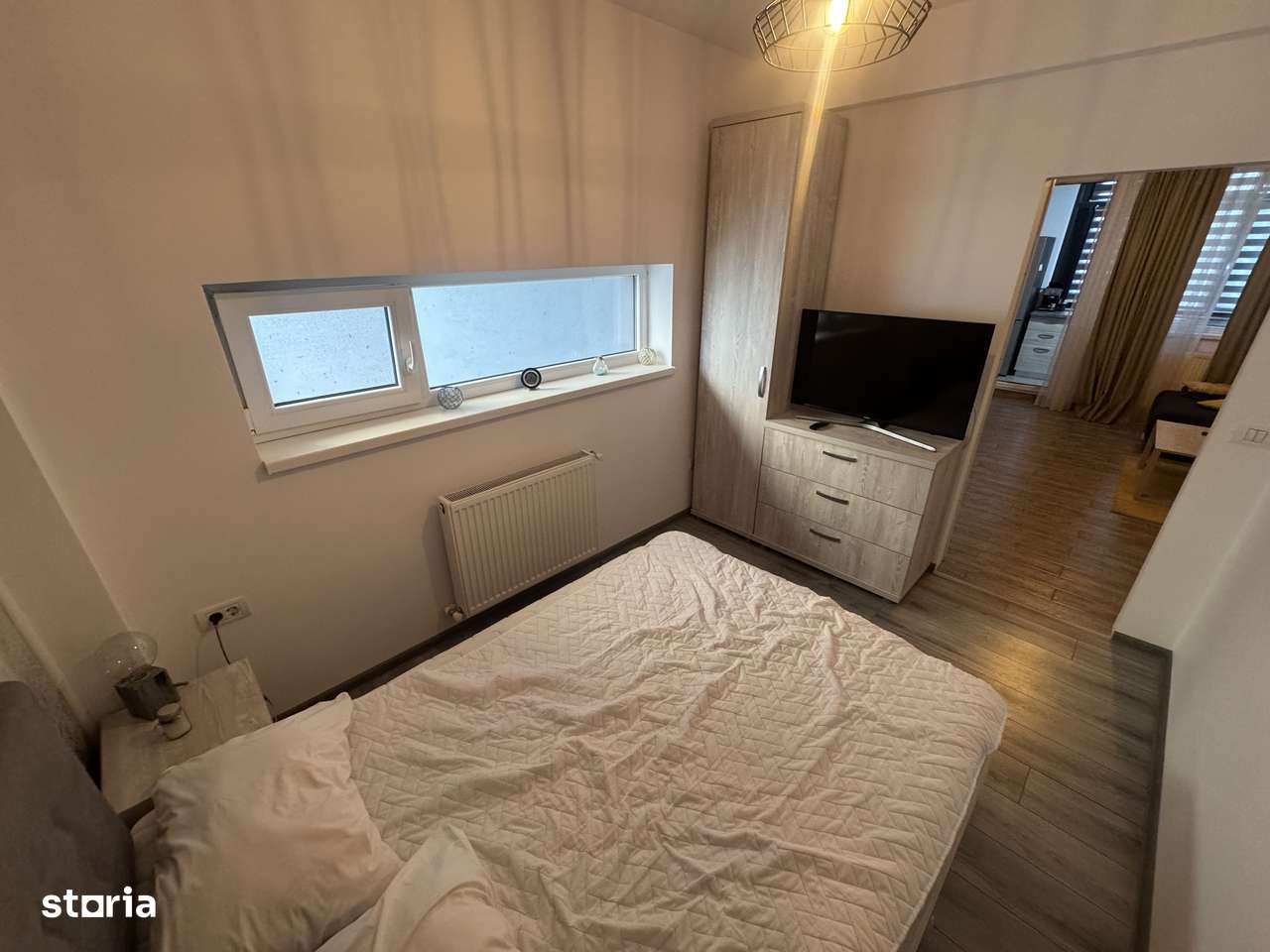 Studio transformat în 2 camere zona Mamaia Sat, Cube Residence - Imagine principală: 5/8