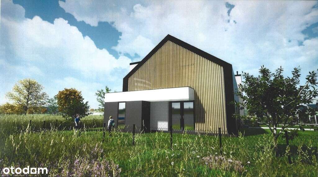 Lipsko k. Zamościa - Domy w zabudowie szeregowej - Pełny obrazek: 5/6