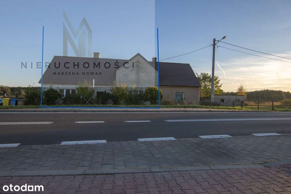 Dom, stodoła, działka 1390 m2, Boraszyce Wielkie-9