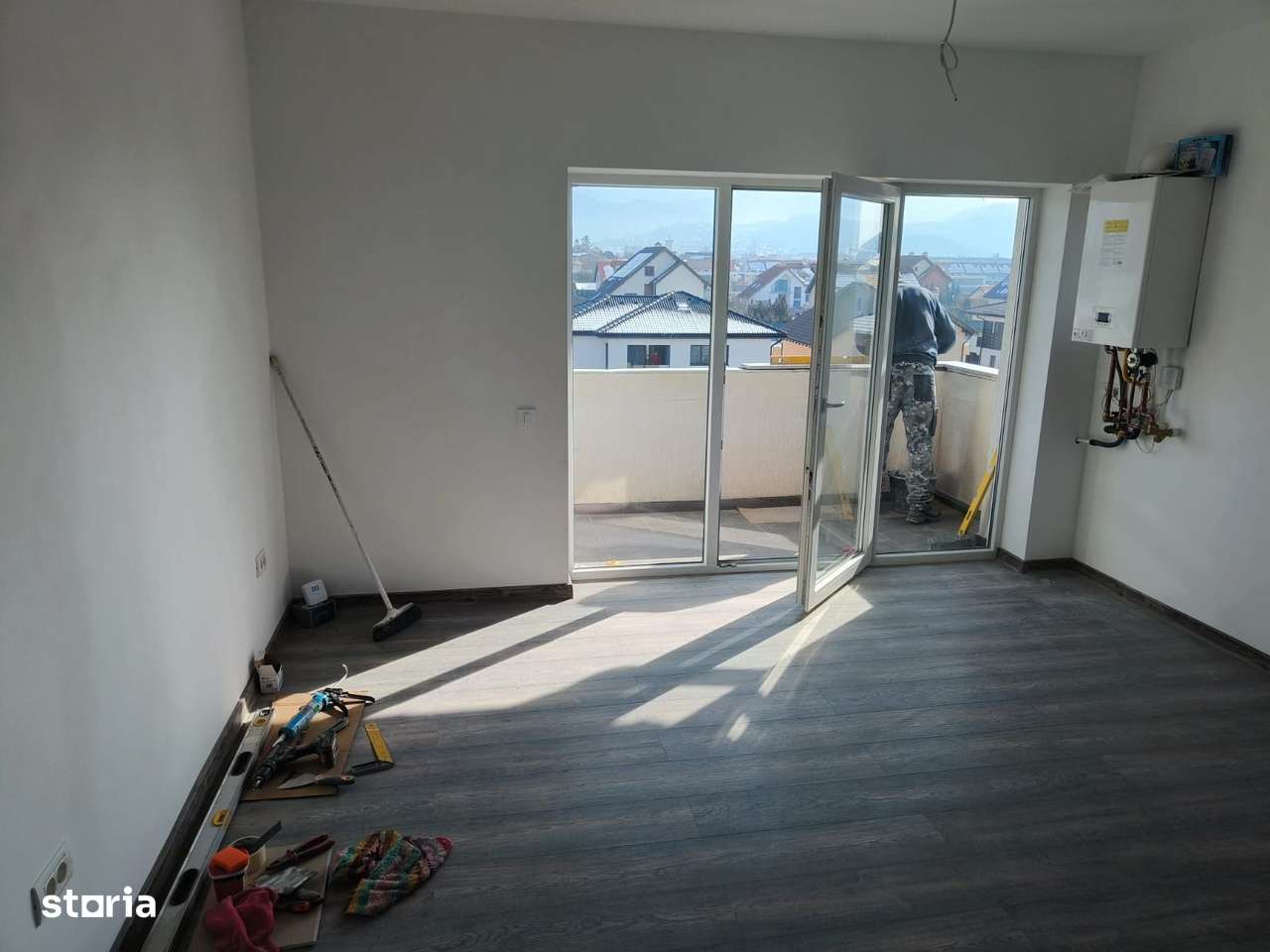 Studio cu vedere panoramică asupra Brașovului - Imagine principală: 3/9