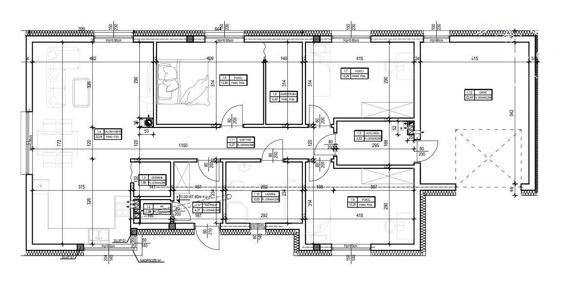 Dom na sprzedaż, Zielona Góra, 4 pokoje-2