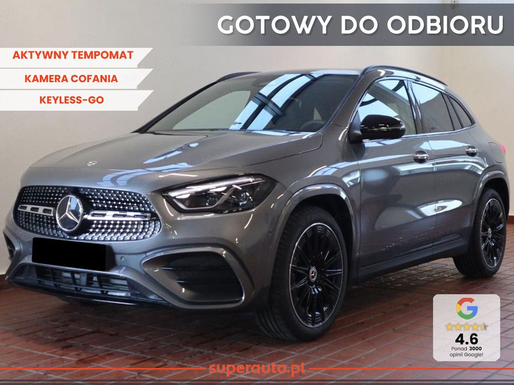 Mercedes-Benz GLA 2026