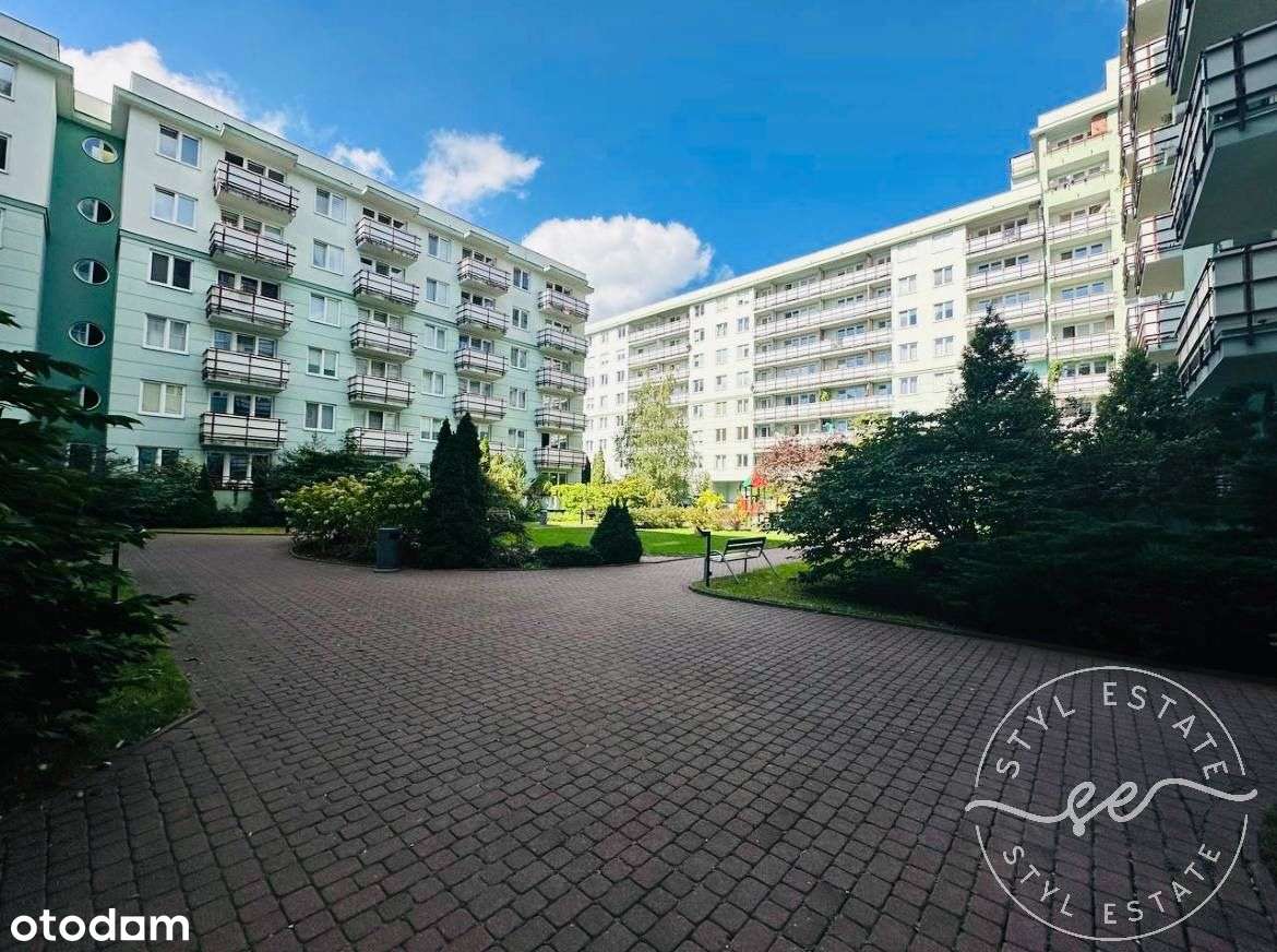 Mieszkanie 60 m2, 2 pokoje, Mokotów, Czerska-19