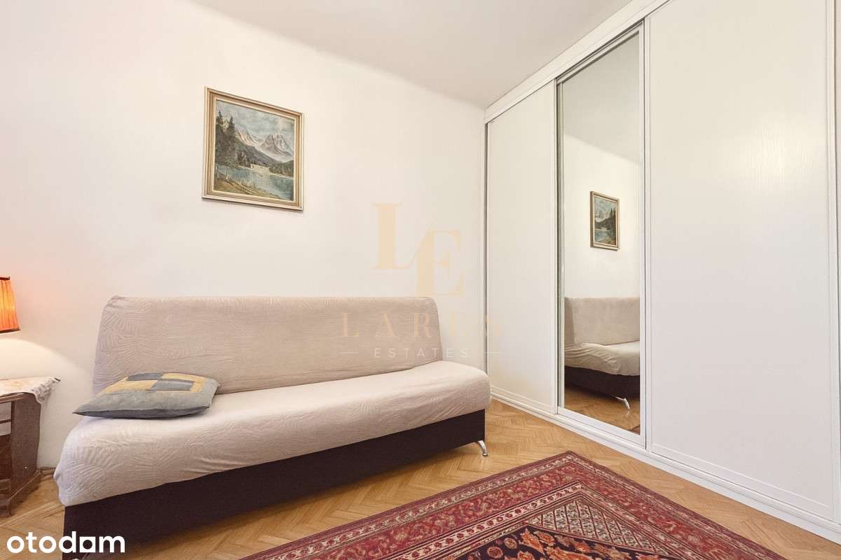 Oddzielna kuchnia| Parking |55m2| Balkon | Mokotów - Pełny obrazek: 4/7