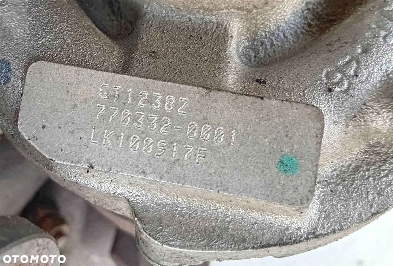 TURBOSPRĘŻARKA ZAWÓR CITROEN C5 III X7 2.2 HDI 170KM BI-TURBO 9686782580 - 12