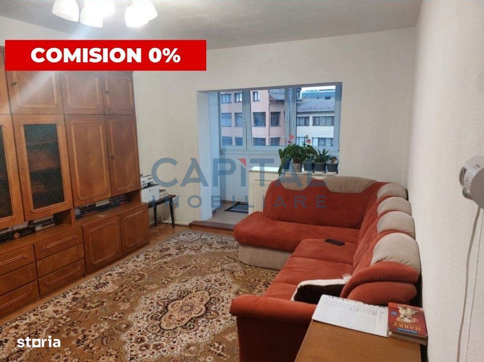 Apartament 3 camere, decomandat, zona BRD, Marasti