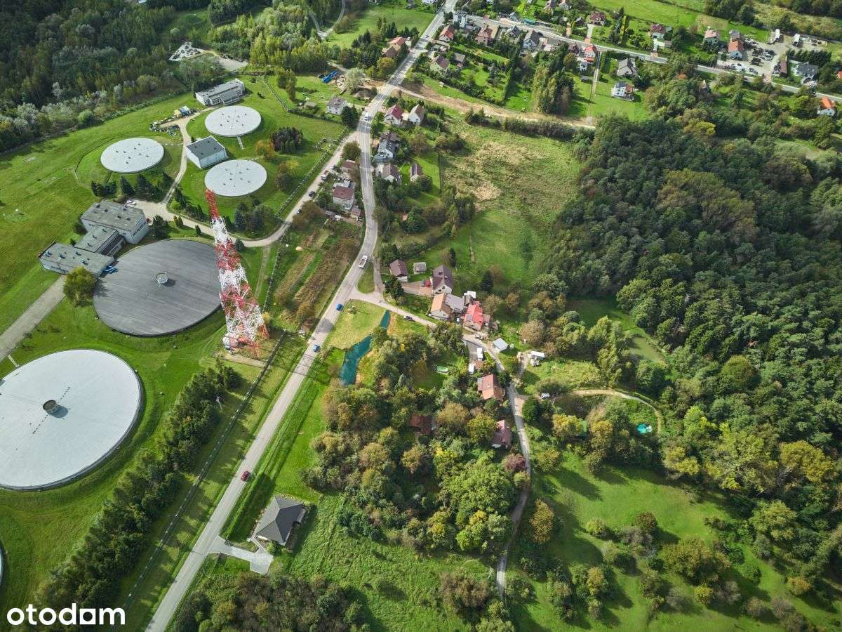 Inwestycyjna działka w Sierczy 39 ar, Pum 1000 m²-6