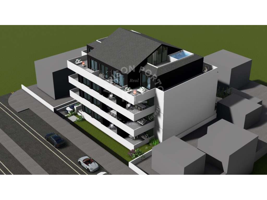 Apartamento T2 com Terraço a 250m da Praia em Ovar, Esmoriz - Grande imagem: 5/14