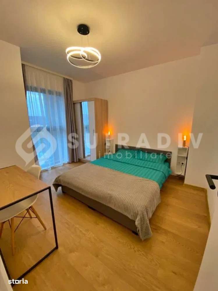 Apartament 2 camere– West City Tower | Terasă Panoramică - Imagine principală: 3/4