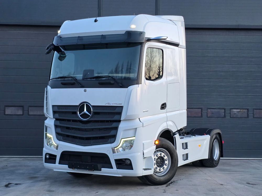Mercedes-Benz Actros 2019