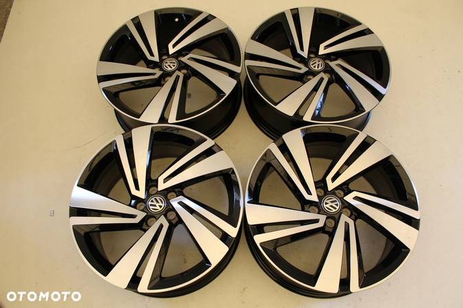 FELGI ALU VW 2GM T-CROSS 18 5x100 ET39 IDEALNE - 4