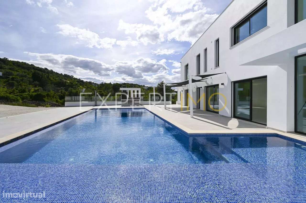 Algarve Moradia De Luxo Com Piscina Sao Bras De Alportel