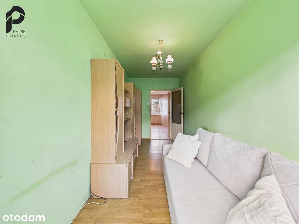 Mieszkanie 2-pokojowe os. Serbinów - Pełny obrazek: 5/7