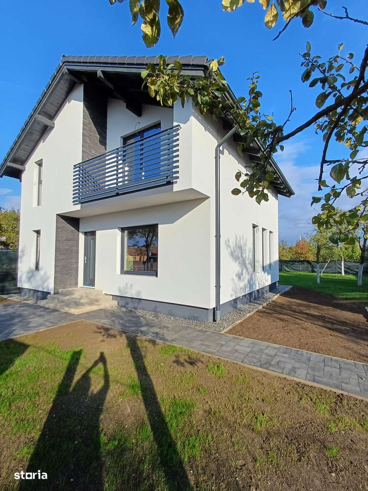 Vila nouă cu 4 camere eficienta energetic km de Arad, Mândruloc - Imagine principală: 5/19