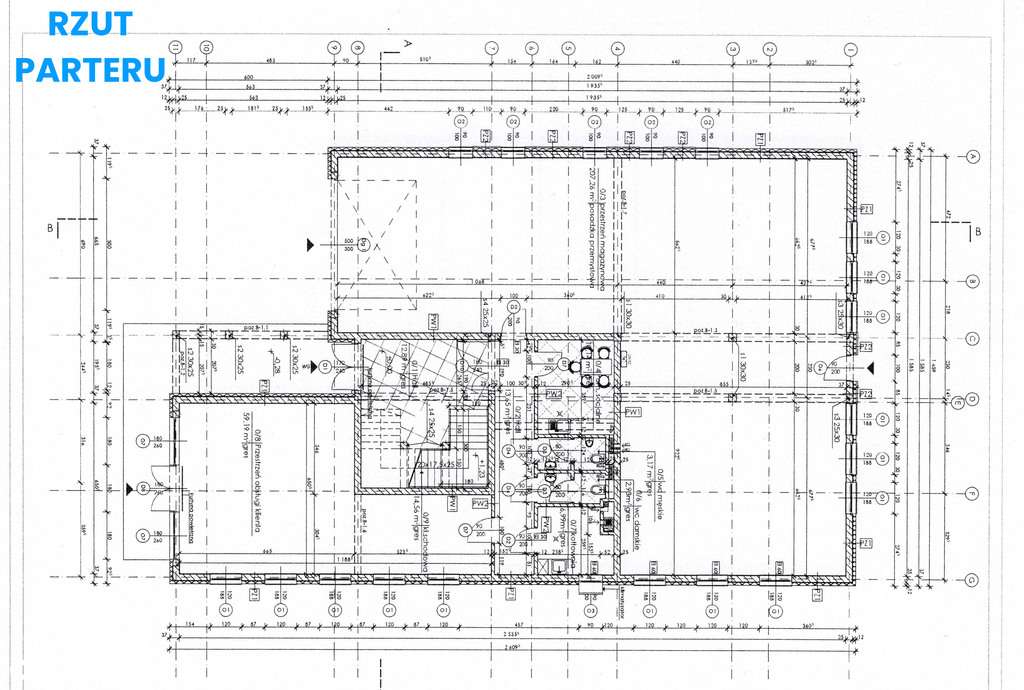 Nowoczesny budynek biurowo-usługowy Zabierzów-9
