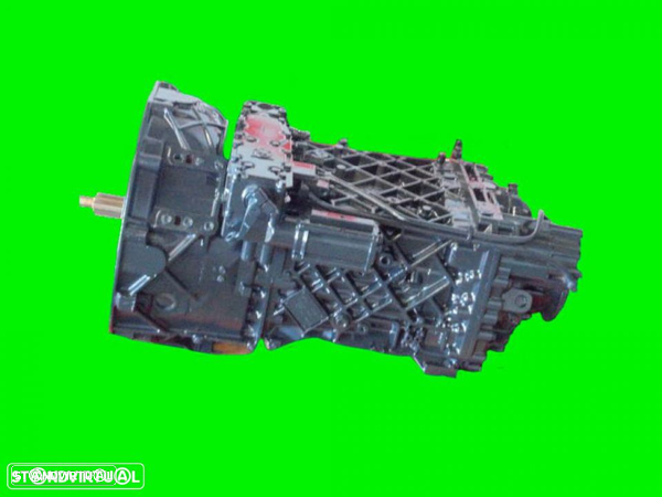 Caixa de velocidades completa Iveco Eurotech 260E35 - 2