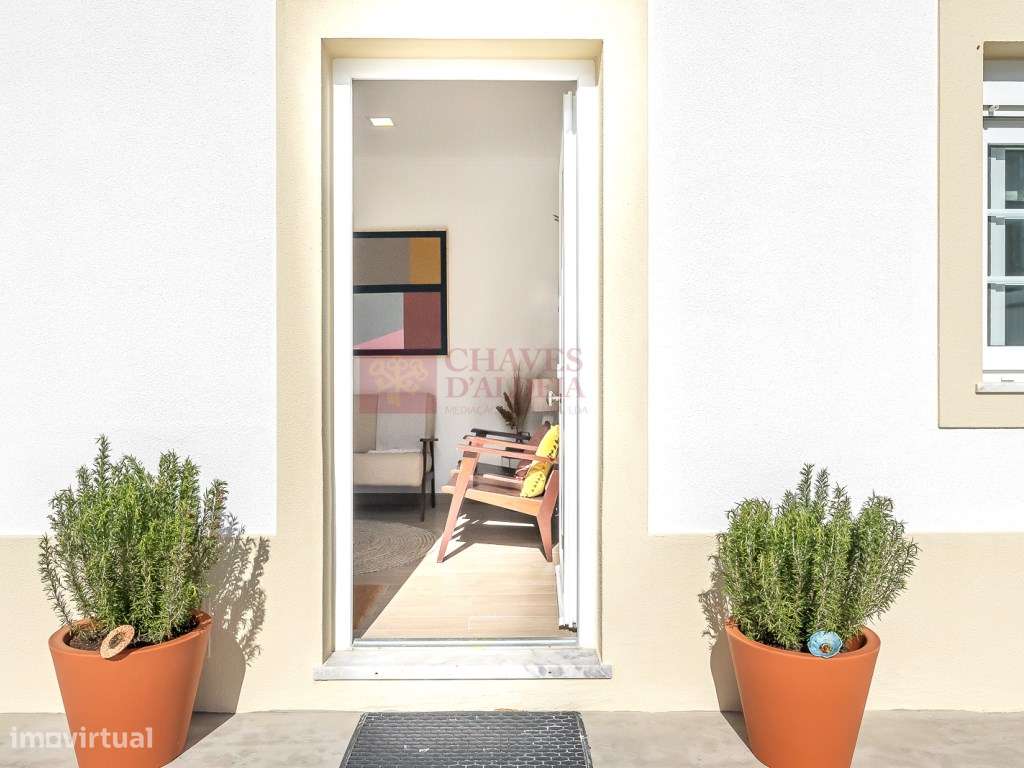 Assenta - A 14 Km Ericeira - Moradia T2 com pateo- Remodelada-16