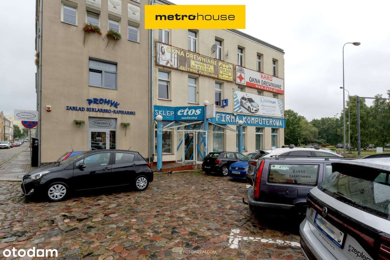 Lokal w centrum miasta w ruchliwej lokalizacji. - Pełny obrazek: 1/12