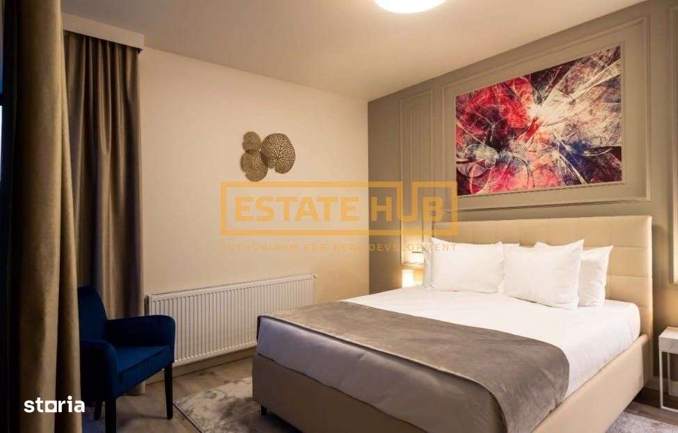 Apartament 2 camere de inchiriat | Finisat Lux | Aparthotel - Imagine principală: 3/8