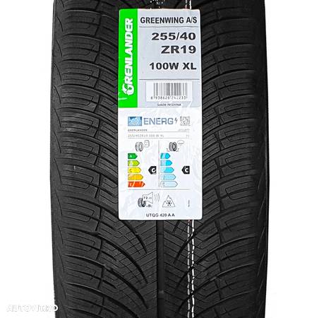 Anvelopa All Season M+S, 255/40 R19, Grenlander Greenwing A/S, 100W XL - 2