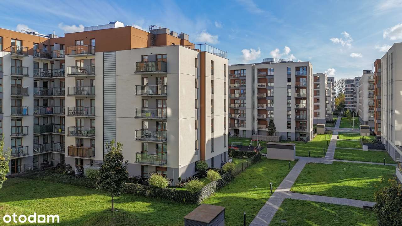 Nowoczesne 2-pokojowe mieszkanie z ogródkiem 37 m2 ulWrocławska Kraków-12