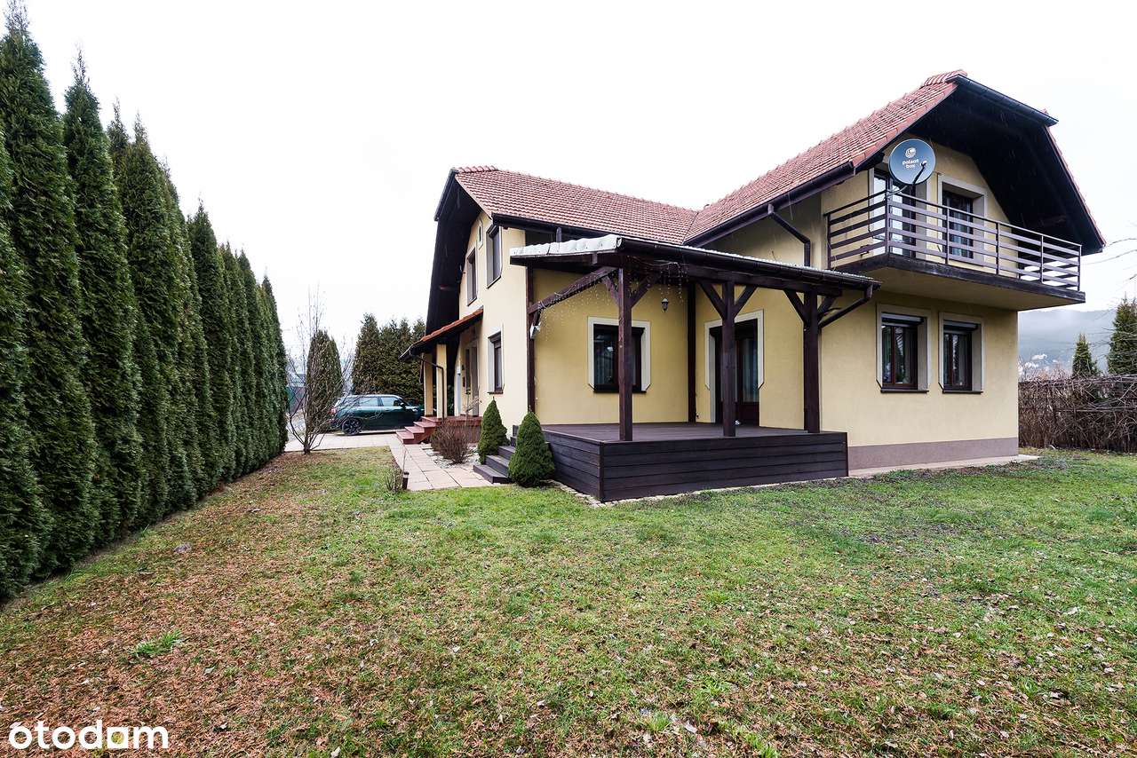 Dom do wejścia w Myślenicach-9