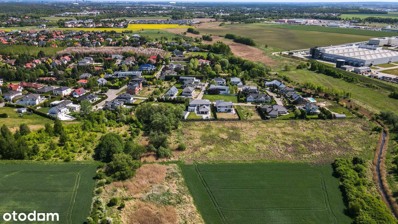 Działka rezydencjonalna przy os. Zielonym - Chyby-5