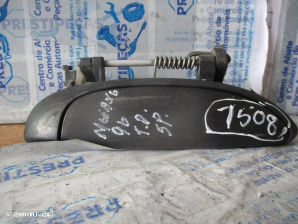 Puxador Exterior 7700830038 RENAULT MEGANE 1996 5P TD - 1